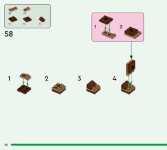 LEGO 75682 instructions page 78 – build guide