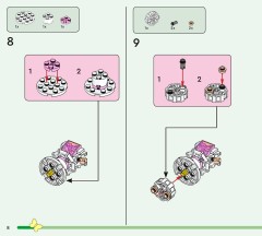 LEGO 75682 instructions page 8 – build guide