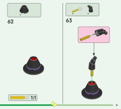 LEGO 75682 instructions page 81 – build guide