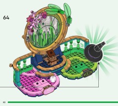 LEGO 75682 instructions page 82 – build guide