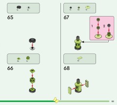 LEGO 75682 instructions page 83 – build guide