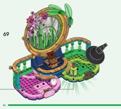 LEGO 75682 instructions page 84 – build guide