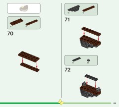 LEGO 75682 instructions page 85 – build guide