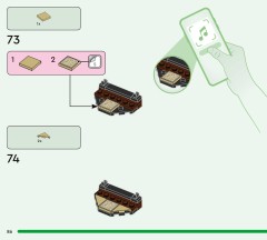 LEGO 75682 instructions page 86 – build guide