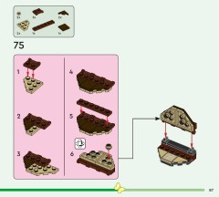 LEGO 75682 instructions page 87 – build guide