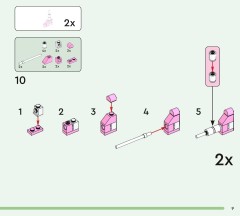 LEGO 75682 instructions page 9 – build guide