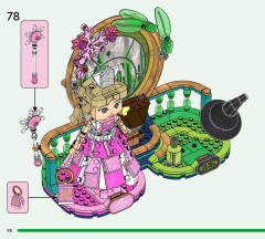 LEGO 75682 instructions page 90 – build guide