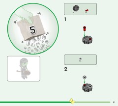 LEGO 75682 instructions page 91 – build guide