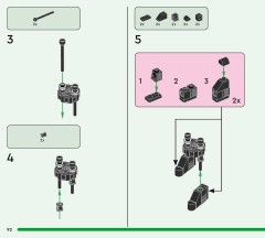 LEGO 75682 instructions page 92 – build guide