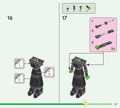 LEGO 75682 instructions page 97 – build guide