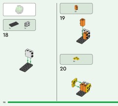 LEGO 75682 instructions page 98 – build guide