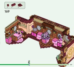 LEGO 75683 instructions page 107 – build guide