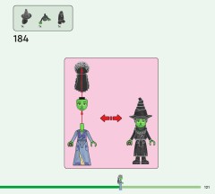 LEGO 75683 instructions page 121 – build guide