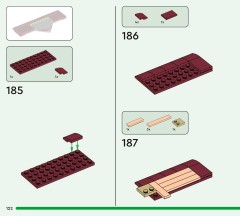 LEGO 75683 instructions page 122 – build guide