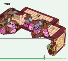 LEGO 75683 instructions page 129 – build guide