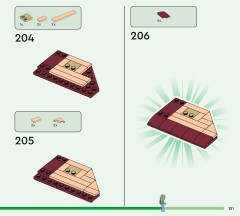 LEGO 75683 instructions page 131 – build guide