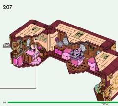 LEGO 75683 instructions page 132 – build guide