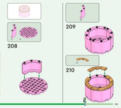 LEGO 75683 instructions page 133 – build guide
