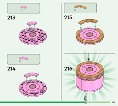 LEGO 75683 instructions page 135 – build guide