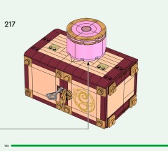 LEGO 75683 instructions page 136 – build guide