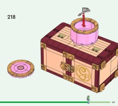 LEGO 75683 instructions page 137 – build guide