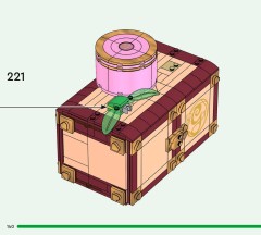 LEGO 75683 instructions page 140 – build guide