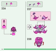 LEGO 75683 instructions page 142 – build guide