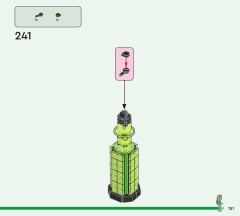 LEGO 75683 instructions page 151 – build guide