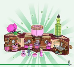 LEGO 75683 instructions page 153 – build guide