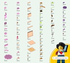 LEGO 75683 instructions page 159 – build guide