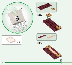 LEGO 75683 instructions page 70 – build guide