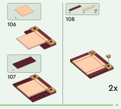 LEGO 75683 instructions page 71 – build guide