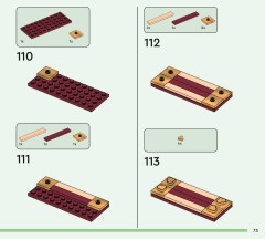 LEGO 75683 instructions page 73 – build guide