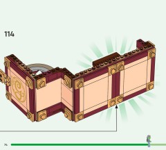 LEGO 75683 instructions page 74 – build guide