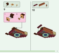 LEGO 75683 instructions page 9 – build guide
