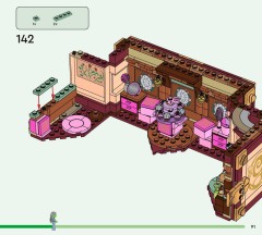 LEGO 75683 instructions page 91 – build guide