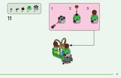 LEGO 75684 instructions page 11 – build guide