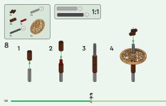 LEGO 75684 instructions page 20 – build guide