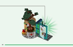 LEGO 75684 instructions page 38 – build guide