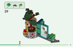 LEGO 75684 instructions page 41 – build guide