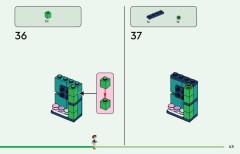 LEGO 75684 instructions page 45 – build guide