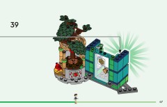 LEGO 75684 instructions page 47 – build guide