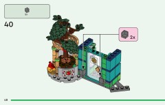 LEGO 75684 instructions page 48 – build guide