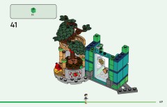 LEGO 75684 instructions page 49 – build guide