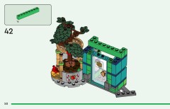 LEGO 75684 instructions page 50 – build guide
