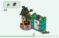 LEGO 75684 instructions page 51 – build guide