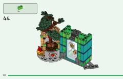 LEGO 75684 instructions page 52 – build guide