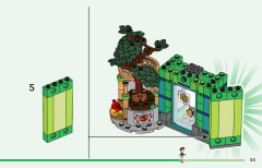 LEGO 75684 instructions page 55 – build guide