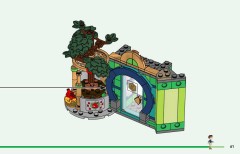 LEGO 75684 instructions page 61 – build guide