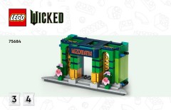 LEGO 75684 instructions page 1 – build guide